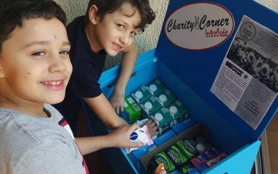 Charity Corner
