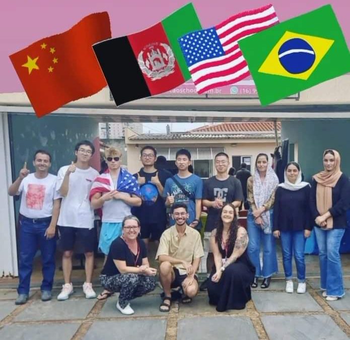 Interação School rompe fronteiras com o ensino de português
